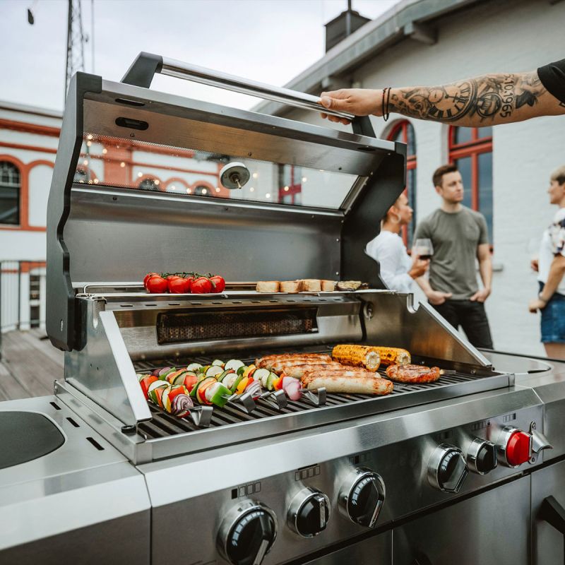 Outdoorküche Kansas Pro 4 Sik Profi Turbo Ii