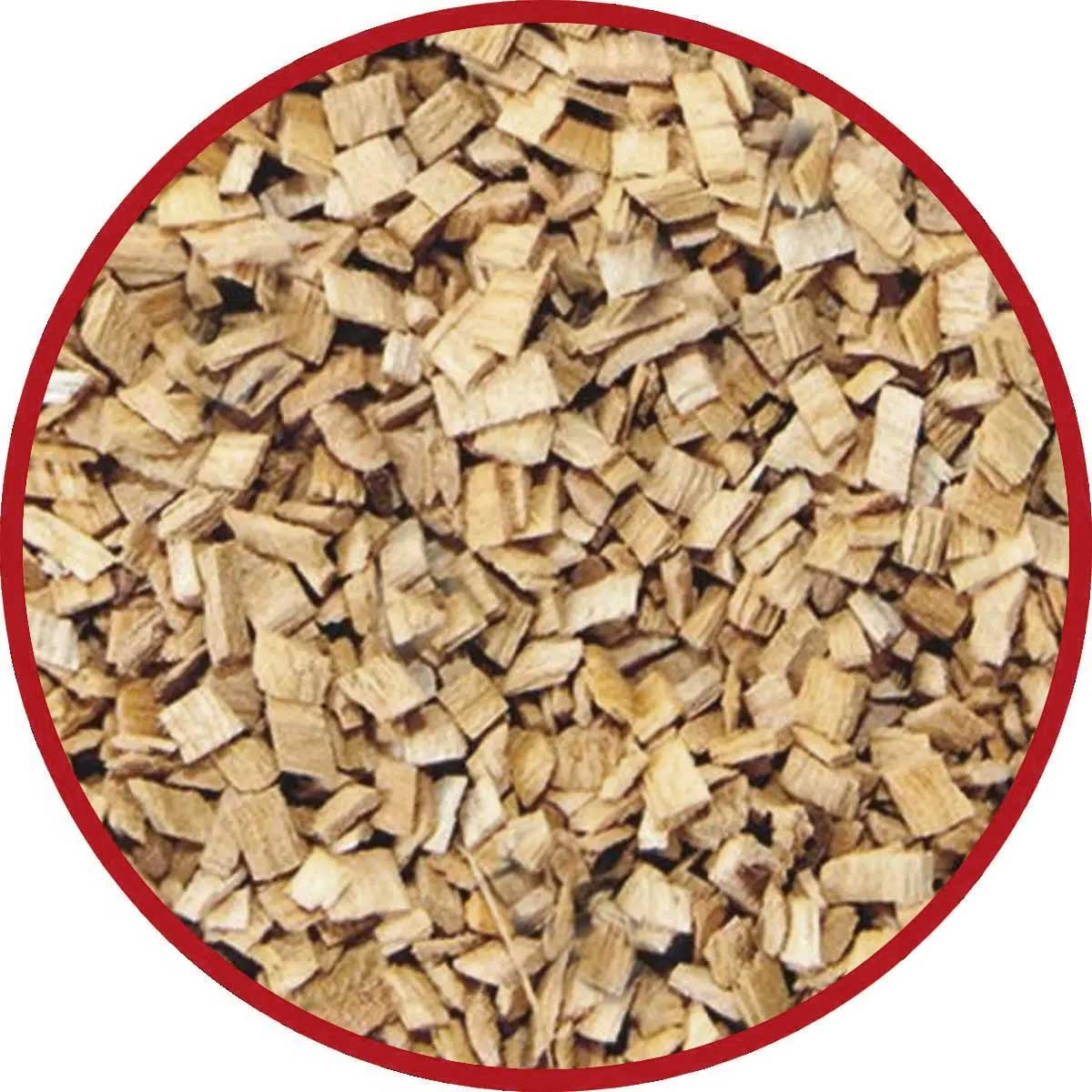 15 Kg Hickory Räucherspäne Fein – Perfekt Für BBQ & Räuchern, Made In Germany!