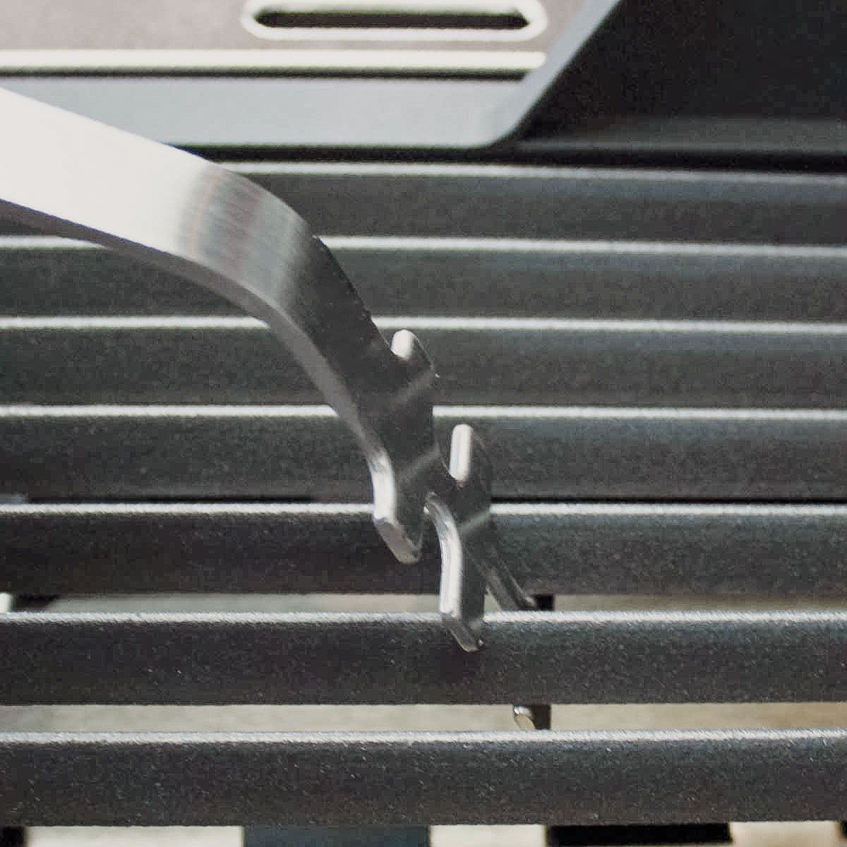 Yooyan Grillrost Heber 2 Stück - Hitzebeständig Mit Verbrühschutz