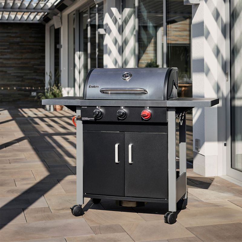 Enders Gasgrill Chicago 3 R Turbo Aldi Enders Chicago 3 R Turbo | 893776
