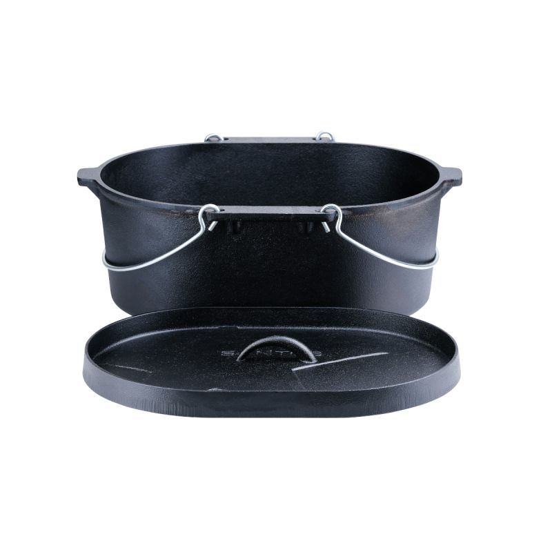 Gusseisen Brotbackform Mit Deckel 22,9 X 12,7 Cm – 2er-Set Für Knuspriges Brot