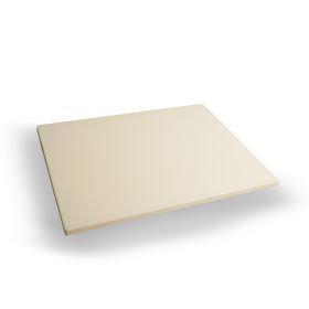 SANTOS Pizzastein für Backofen & Grill | Eckig | 45 x 35 cm