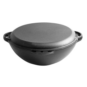 SANTOS Kazan mit Deckel 28,2 x 32 x 11,5 cm | Gusseisen