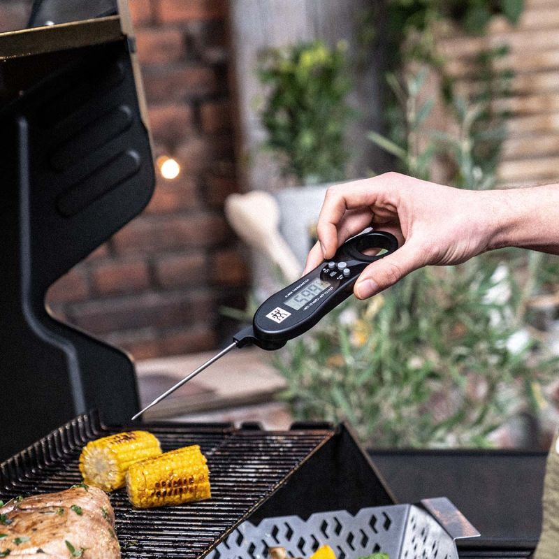 ZWILLING BBQ+ Digitales FunkGrillthermometer Präzise