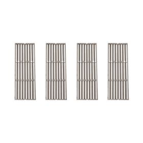 SANTOS Edelstahl-Gussrost f&uuml;r Broil King Crown 420 | 4 St&uuml;ck