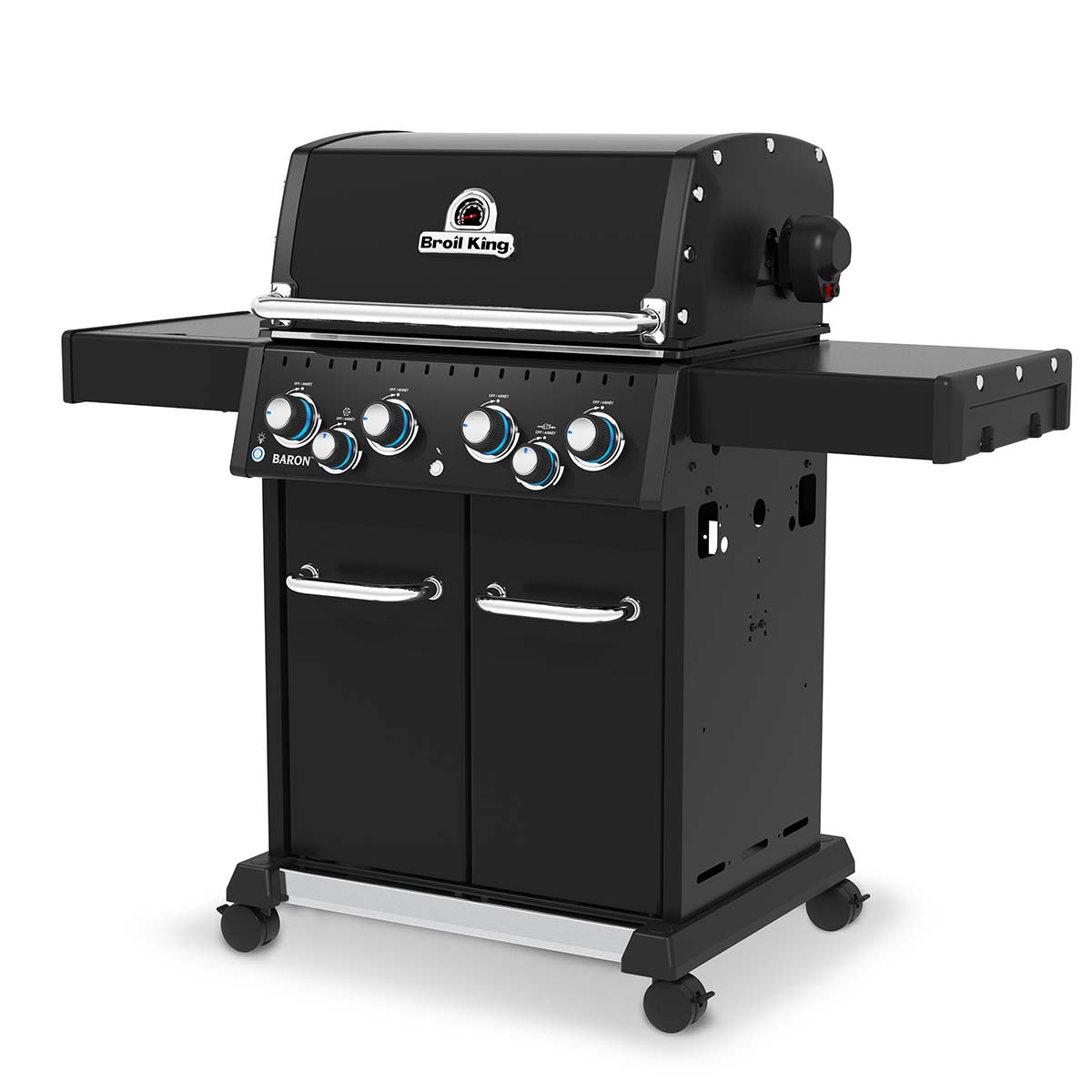 Broil King Baron 490 IR Shadow inkl. Drehspieß 2024 875982SDWDE