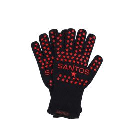 SANTOS Grill Handschuh (Paar) hitzebeständig bis 350 °C in Universalgröße