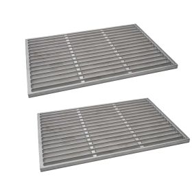 SANTOS Edelstahl-Gussrost-Set f&uuml;r Napoleon Rogue 425