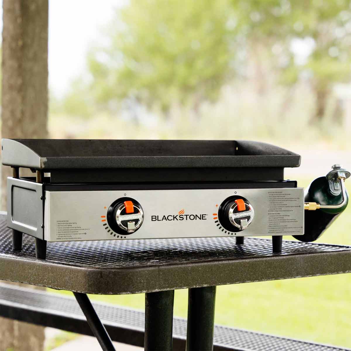 Grillabdeckung Für Blackstone Bronco 5-Brenner Grillplatte – 190,5 Cm, 600D Wasserdicht, Mit Seitengurten
