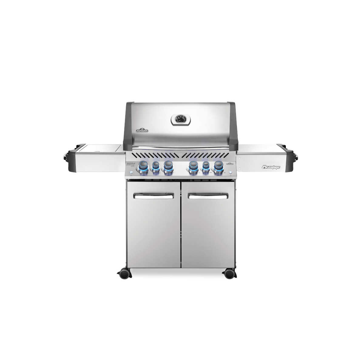 Napoleon Gasgrill Prestige 500, Edelstahl mit Safety Glow