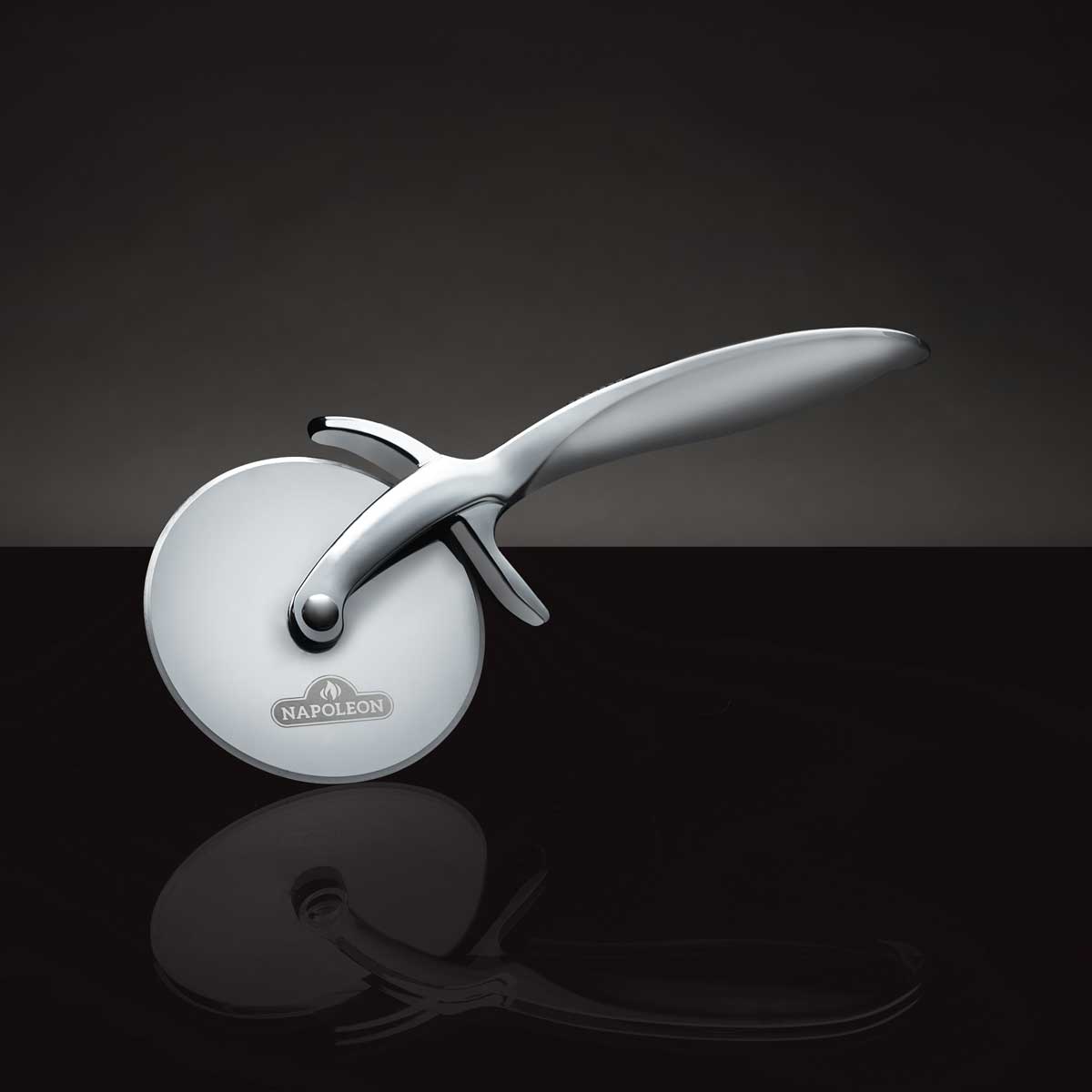 Seaside No.64 Pizzaschneider Rennrad Design - Edelstahl Pizza Roller Mit Antihaft