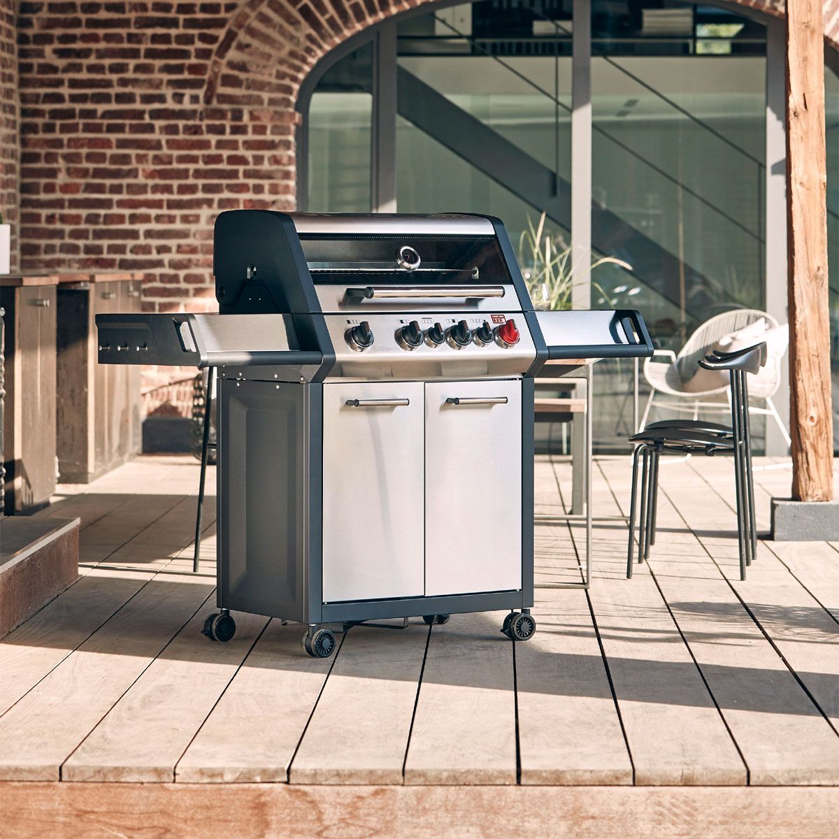 Enders Gasgrill Monroe Pro 4 Sik Turbo Preisvergleich