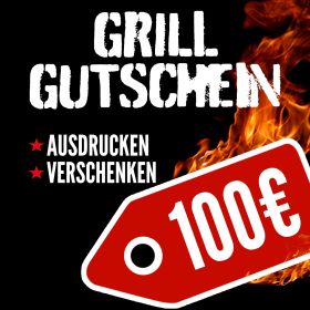Geschenkgutschein Grillshop im Wert von 100,00 Euro (PDF)