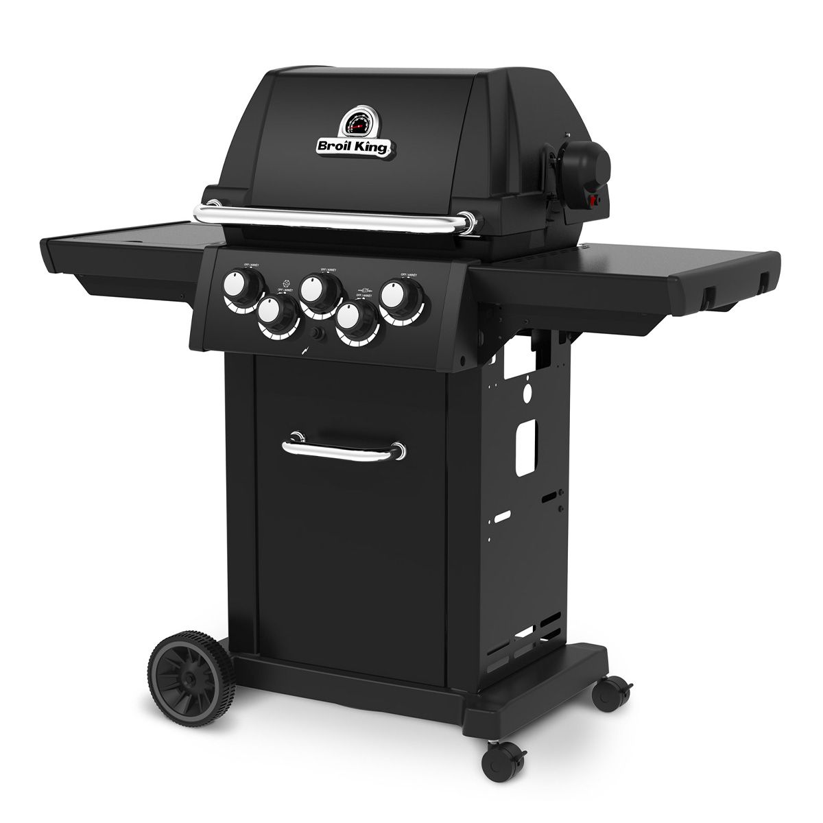 Broil King Royal 390 Shadow inkl. Drehspieß 2024 824282SDWDE