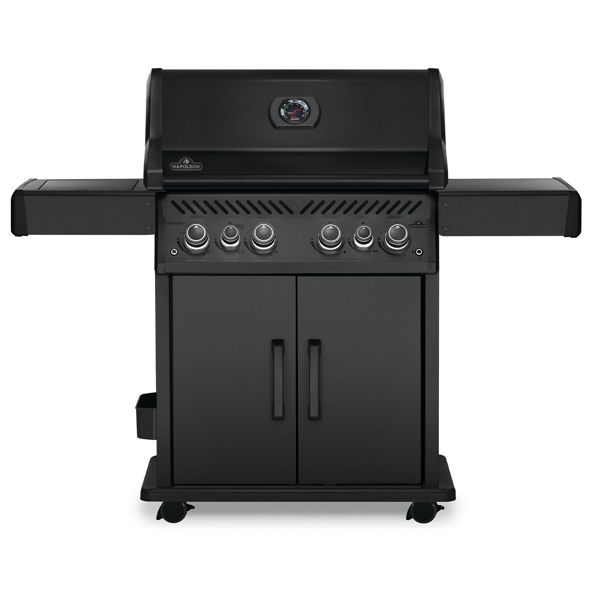 Napoleon BBQ Grill Roasting Pan - Drop-In Porcelain Enamel Pan For Rogue & Prestige Grills