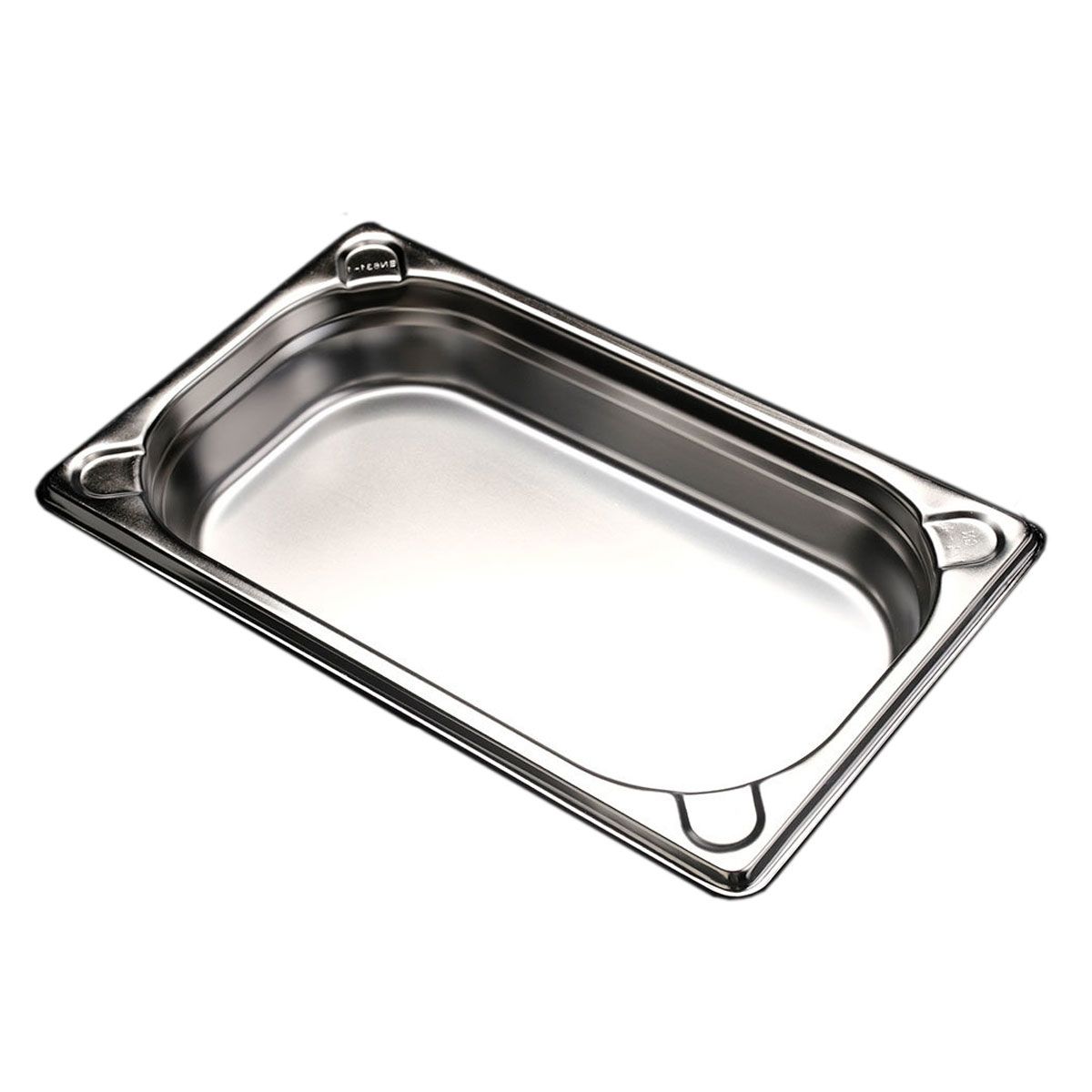 Beefer 10 0020 Gastroschale GN 1/4 – Edelstahl, 26,5x16x3 Cm, Passend Für Beefer XL & XL Chef