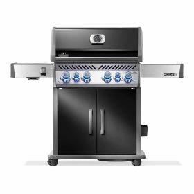 Napoleon Rogue PRO-S 525 mit Gu&szlig;rosten | Schwarz