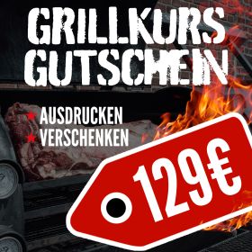 Gutschein für ein Grillseminar (Wert 129,00 Euro) (PDF)
