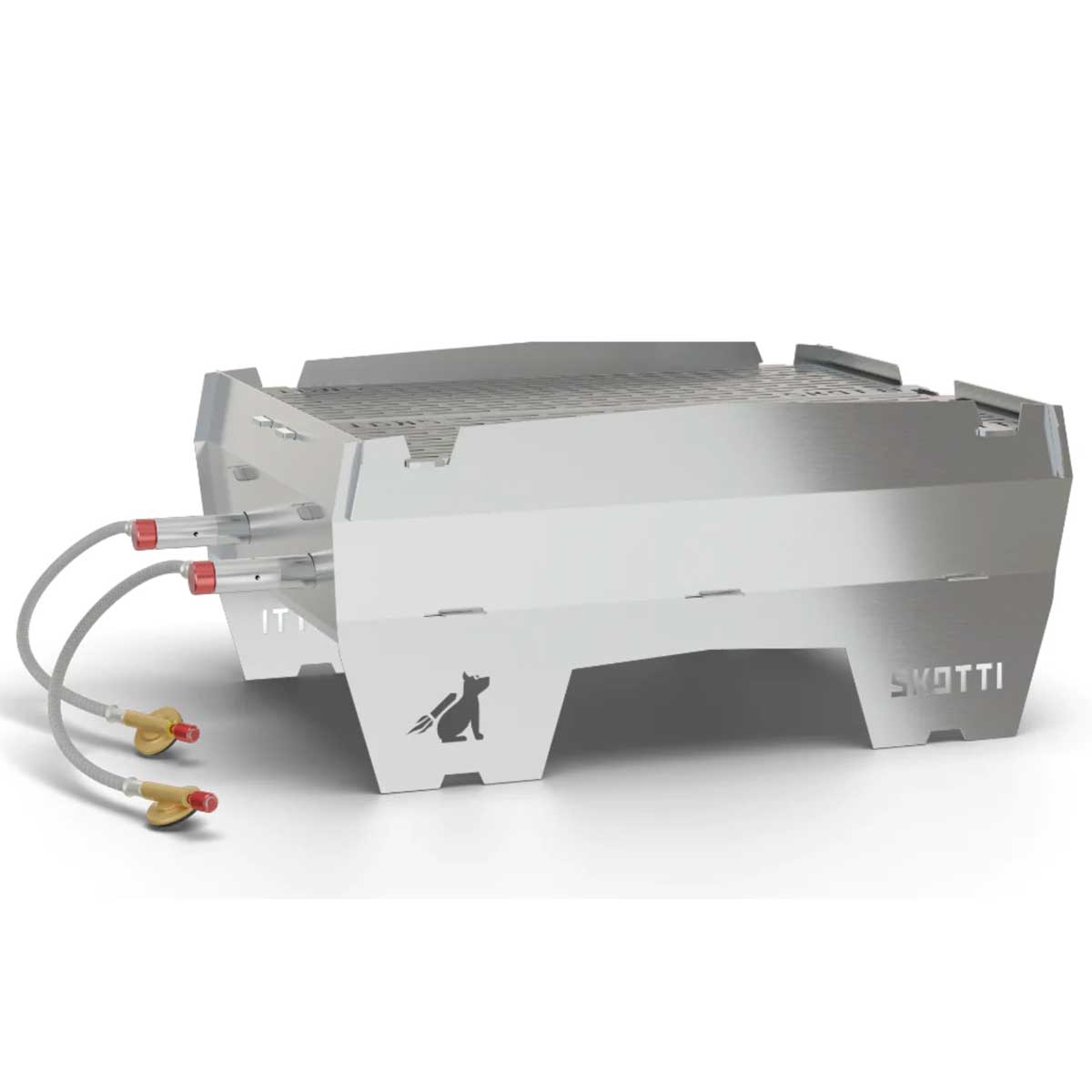 Skotti Grill 2.0 Steckbarer Edelstahl Gasgrill SK100