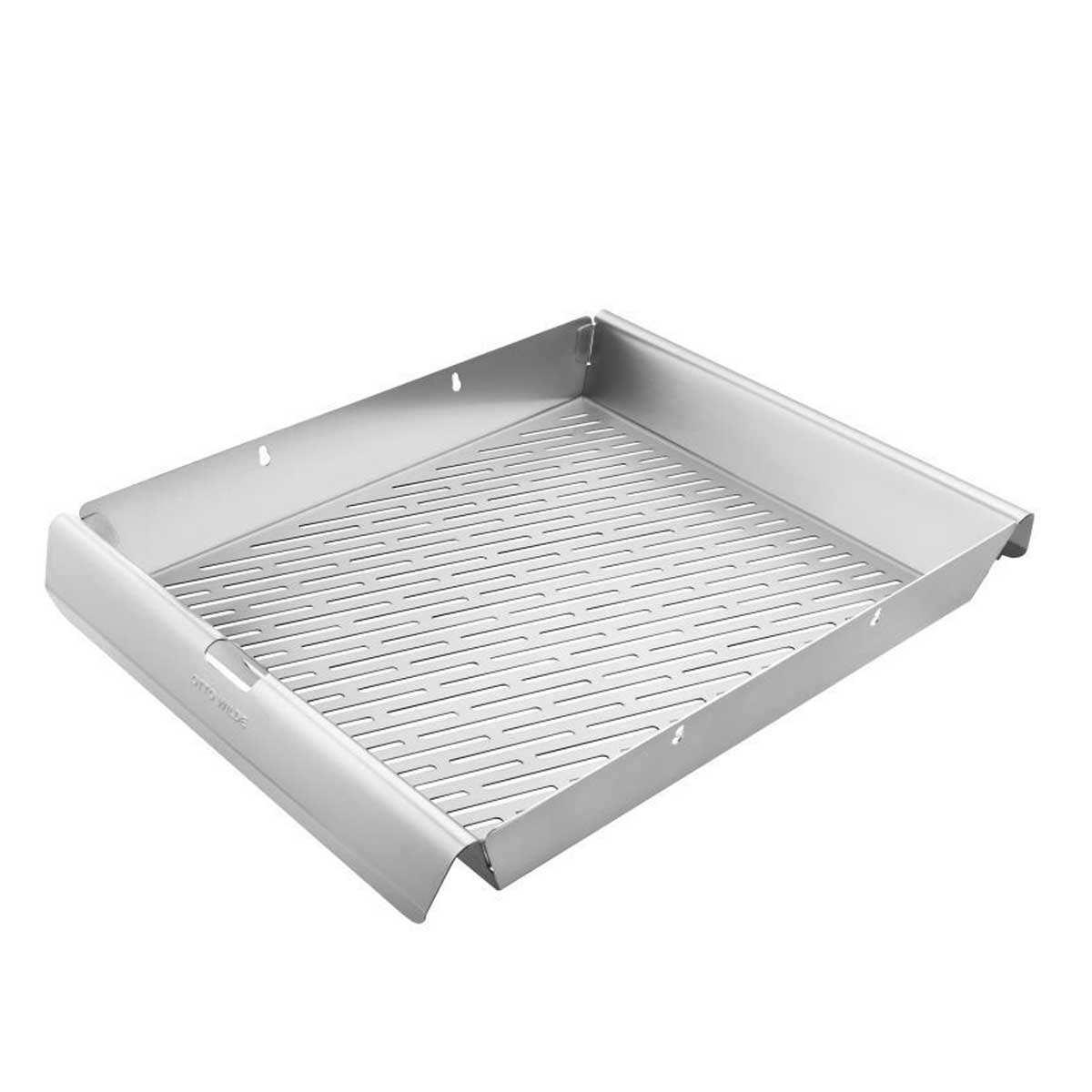 2x Zylindrische Grillkörbe Edelstahl - Drehbare Grillkörbe Für Gemüse & Fleisch