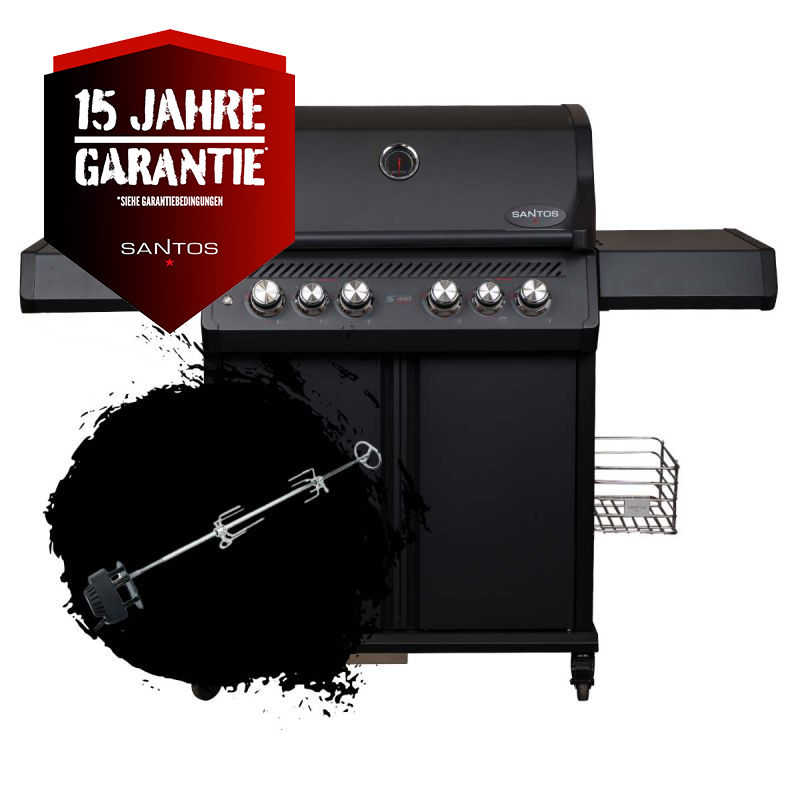 SANTOS Gasgrills - Gasgrills mit Top Bewertungen