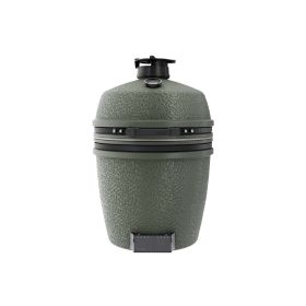 BSTRD. Pro Large Solo Keramikgrill | Alpine Green