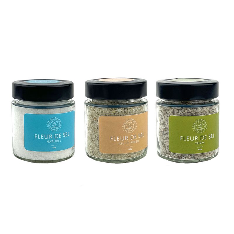 I love Noirmoutier Fleur de Sel, 3er Set 6030