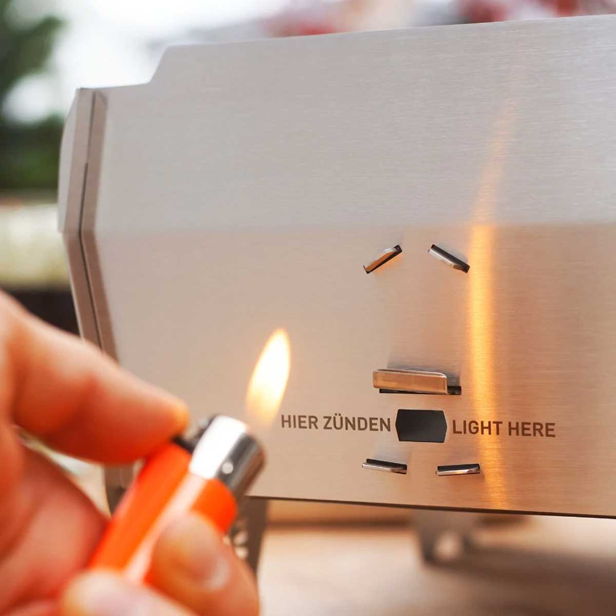 Skotti Grill 2.0 Steckbarer Edelstahl Gasgrill SK100