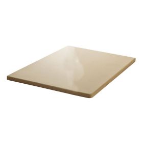 SANTOS eckiger Pizzastein für Gasgrills | Backofen | Holzkohlegrills | 30,5 x 30,5 cm