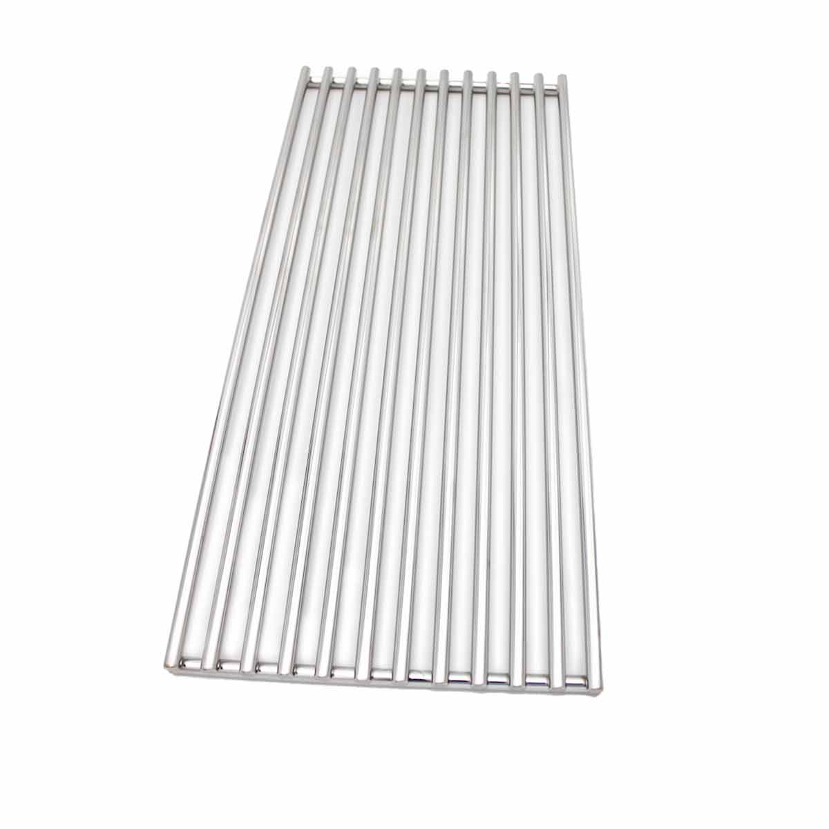 Edelstahl Grillrost 44,5x29,5cm - Antihaft Grillgitter Für Camping & Garten