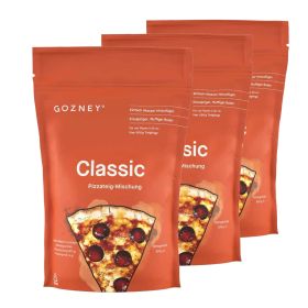 Gozney Pizzateig-Mischung Classic | 3er-Set