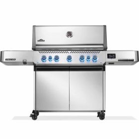 Napoleon Prestige 665 | Connected | Edelstahl